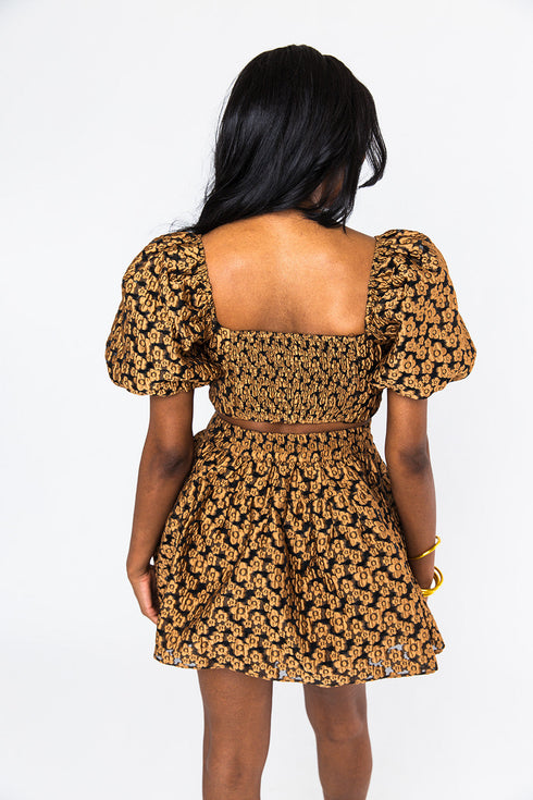 cutie-outfit-set-rum-raisin Buddy Love - Sophia's Style--Gold-L-4